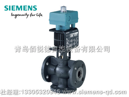 西門子電磁調(diào)節(jié)閥MXF461..